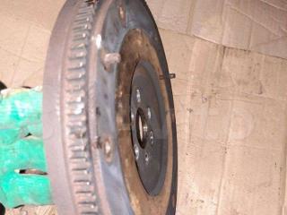 маховик Skoda Fabia 1 поколение [рестайлинг] 2005, 1.2 л., бензин, МКПП, 30105211