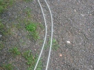 молдинг крыши Cadillac BLS 1 поколение 2006