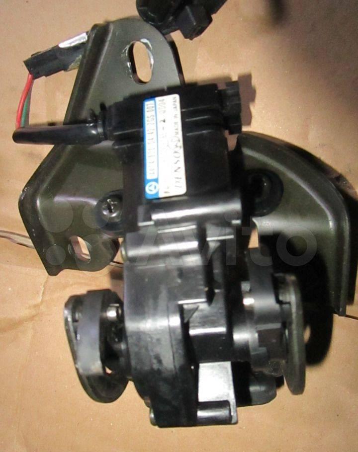 электропривод форточки задней левой Mercedes-Benz Vaneo W414 2002, 4148200442 - фото №1