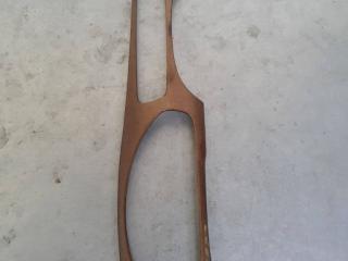 накладка на торпедо (консоль) Jaguar X-Type 1 поколение 2002, 1X43F045H48AK