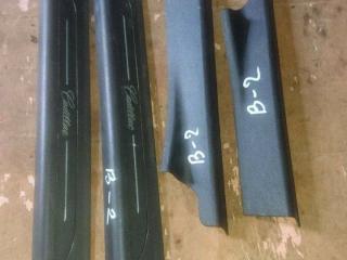 накладка на порог Cadillac BLS 1 поколение 2006, 12803116, 12803117, 12786335, 12786334