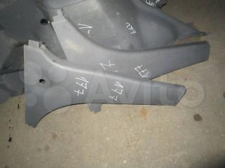 обшивка стойки Kia Carens 1 поколение [рестайлинг] 2005, 0K2FA68241, 0K2FA68231