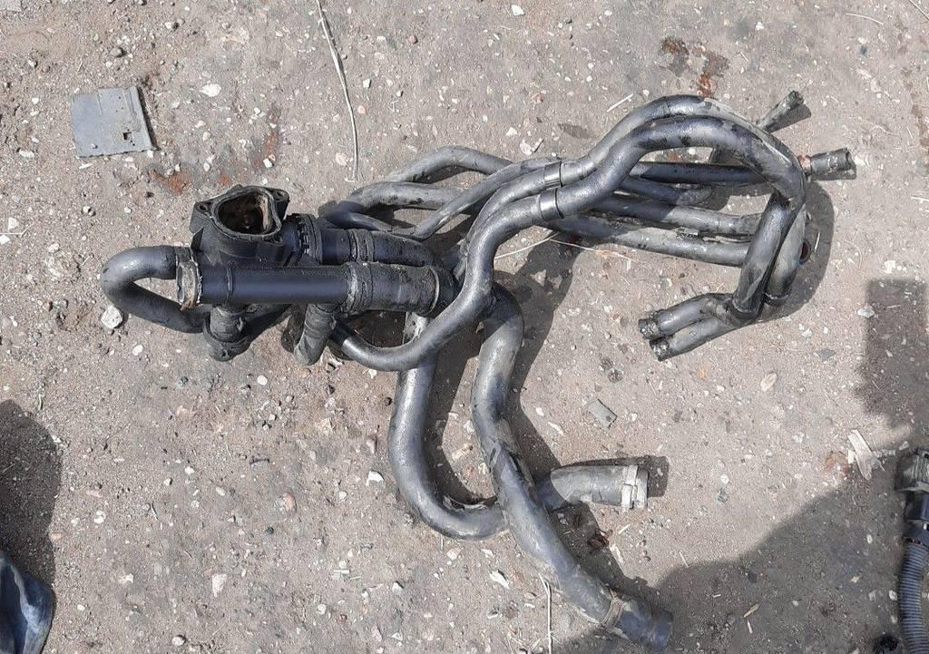 патрубок (трубопровод, шланг) Opel Movano A 2001, 2.2 л., дизель, 8200021008 - фото №1