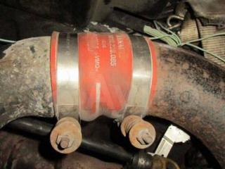 патрубок интеркулера Renault Magnum 3 поколение 2003, 5010228308, 5010228085