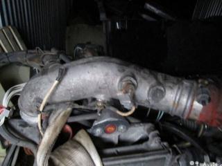 патрубок интеркулера Renault Magnum 3 поколение 2003, 5600201690