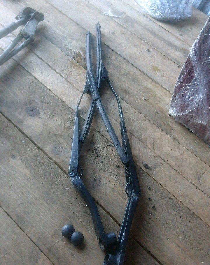 щеткодержатель (поводок стеклоочистителя, дворник) Chrysler PT Cruiser 1 поколение 2002 - фото №1