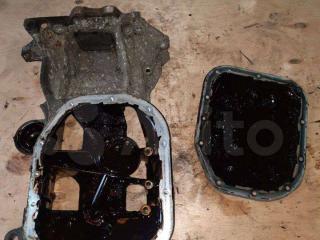 картер двигателя Toyota Yaris P1 2001, 1.3 л., бензин