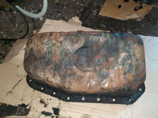 картер двигателя Fiat Ducato 2 поколение [рестайлинг] 2005, 2.8 л., дизель