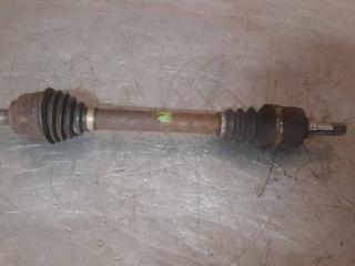 полуось передняя левая (приводной вал, ШРУС) Citroen C4 1 поколение 2007, 1.6 л., бензин, МКПП