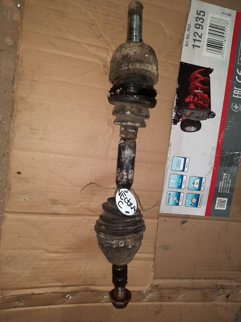 полуось передняя левая (приводной вал, ШРУС) Opel Vectra C 2004, 2.2 л., дизель, МКПП - фото №1