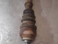 полуось передняя левая (приводной вал, ШРУС) Mercedes-Benz Vaneo W414 2003, 1.7 л., дизель, АКПП - фото №2