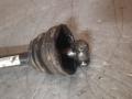 полуось передняя левая (приводной вал, ШРУС) Volkswagen Passat B6 2005, 2.0 л., АКПП, 3C0407271D - фото №3