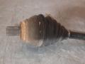 полуось передняя левая (приводной вал, ШРУС) Volkswagen Passat B6 2005, 2.0 л., АКПП, 3C0407271D - фото №4