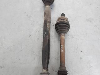 полуось передняя левая (приводной вал, ШРУС) Volkswagen Polo 4 поколение [рестайлинг] 2008, 1.4 л., бензин, МКПП