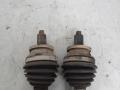 полуось передняя левая (приводной вал, ШРУС) Volkswagen Polo 4 поколение [рестайлинг] 2008, 1.4 л., бензин, МКПП - фото №2