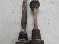 полуось передняя левая (приводной вал, ШРУС) Volkswagen Polo 4 поколение [рестайлинг] 2008, 1.4 л., бензин, МКПП - фото №4