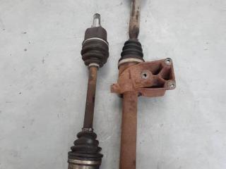 полуось передняя левая (приводной вал, ШРУС) Ford C-Max 1 поколение 2006, 1.8 л., бензин, МКПП