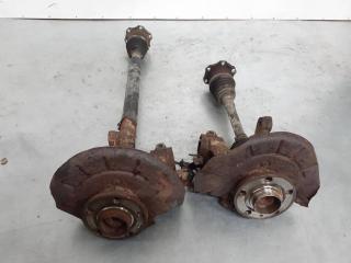 полуось (приводной вал, ШРУС) Skoda Fabia 2 поколение (5J) 2008, 1.9 л., дизель, МКПП, 6Q0407271