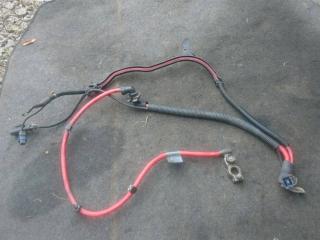 плюсовой провод аккумулятора Mini Cooper 2 поколение 2008, 1.6 л., 10304410