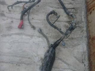 провод аккумулятора Mazda 6 GG 2004, 3.0 л., бензин