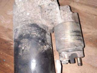 стартер Volvo V40 1 поколение [2-й рестайлинг] 2004, 1.6 л., бензин, МКПП, 1108173