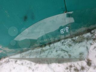 стекло двери передней левой Mitsubishi Carisma 1 поколение [рестайлинг] 2003