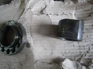 ступица коленвала Nissan Almera N16 2001, 2.2 л., дизель