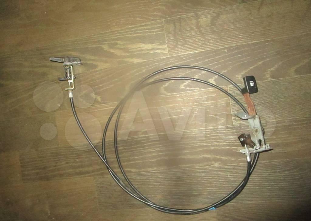 трос открывания лючка топливного бака Mazda Premacy 1 поколение 2001 - фото №1