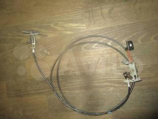 трос открывания лючка топливного бака Mazda Premacy 1 поколение 2001