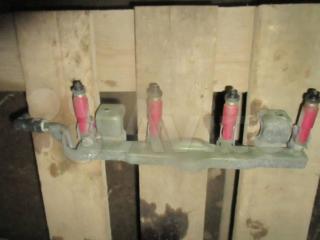 топливная рампа Mazda 3 BK 2003