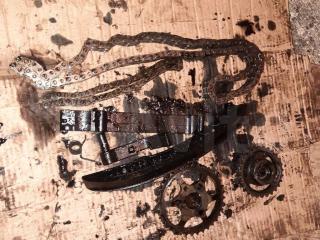 комплект цепи ГРМ Mercedes-Benz M-Класс W163 2000