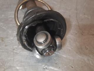 полуось передняя левая (приводной вал, ШРУС) Renault Laguna 2 поколение 2003, 2.2 л., дизель, МКПП