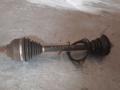 полуось передняя левая (приводной вал, ШРУС) Renault Laguna 2 поколение 2003, 2.2 л., дизель, МКПП - фото №5