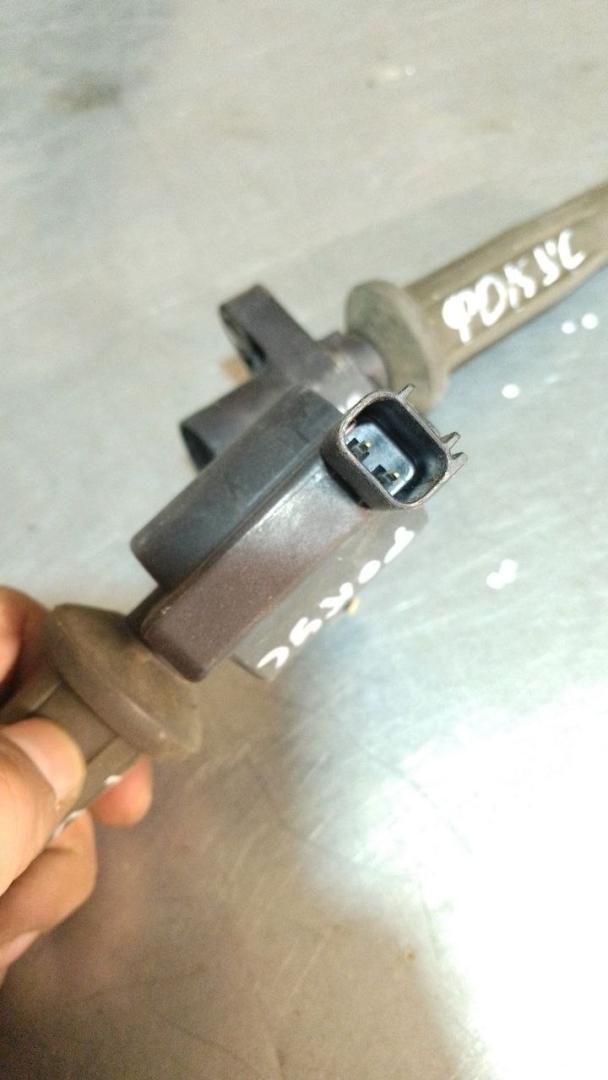 катушка зажигания Ford Focus 2 поколение 2005, 1.8 л., бензин, МКПП, 4M5G12A366BC - фото №1