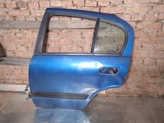 дверь задняя левая Nissan Almera N16 2000, хетчбэк 5 дв.