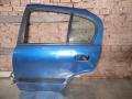 дверь задняя левая Nissan Almera N16 2000, хетчбэк 5 дв. - фото №2