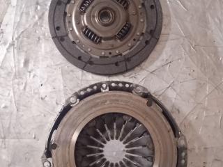 корзина сцепления Ford Focus 2 поколение 2005, 1.8 л., бензин, МКПП, 1878002736, 210220