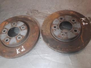 диск тормозной передний Mitsubishi Space Runner 2 поколение 1999, 2.0 л., бензин, МКПП