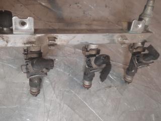 топливная рампа Opel Corsa C 2001, 1.0 л., бензин, МКПП, 280158501, 280151207