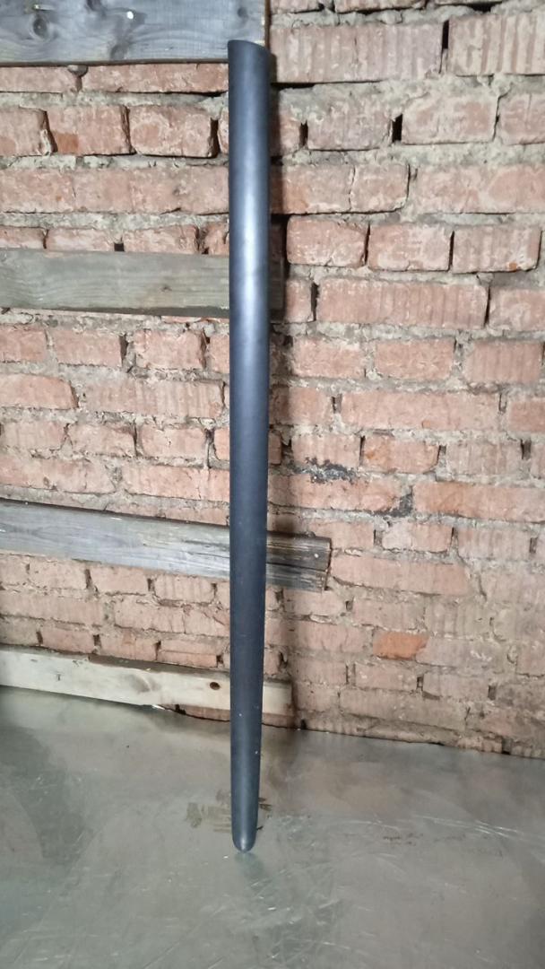 молдинг переднего левого крыла Peugeot 206 1 поколение 2001, 9625098877, 9625100077 - фото №1