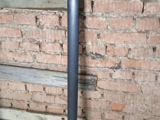 молдинг переднего левого крыла Peugeot 206 1 поколение 2001, 9625098877, 9625100077