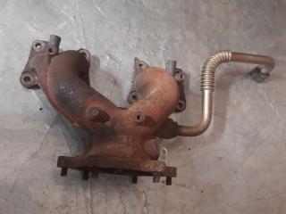 коллектор выпускной Nissan Almera N16 2000, 1.5 л., бензин, МКПП