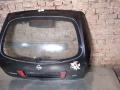 крышка багажника со стеклом Nissan Primera P12 2003, black metallic, универсал - фото №2