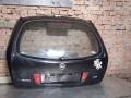 крышка багажника со стеклом Nissan Primera P12 2003, black metallic, универсал - фото №4