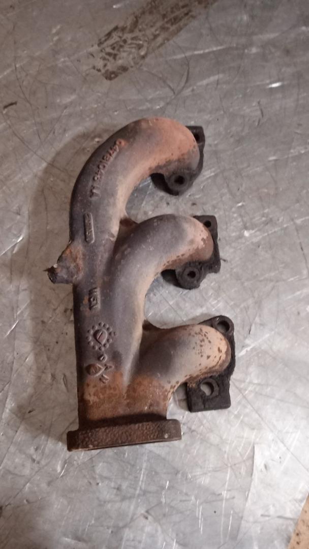 коллектор выпускной Dodge Grand caravan 4 поколение 2004, 3.8 л., бензин, АКПП, 04781043AA - фото №1