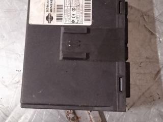 блок комфорта Nissan Primera P12 2003, 28596AV309, 5WK48127