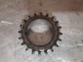 шестерня (звездочка) коленвала Land Rover Range Rover 2 поколение 1998, 4.6 л., бензин - фото №3