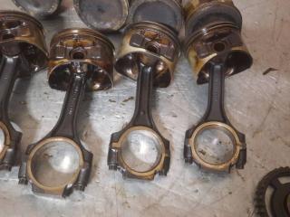 поршень шатун Land Rover Range Rover 2 поколение 1998, 4.6 л., бензин, HRC2382, SDF19