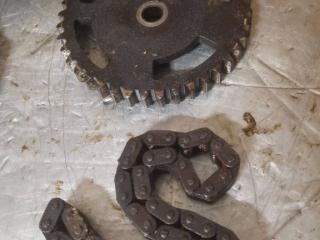 шкив распредвала Land Rover Range Rover 2 поколение 1998, 4.6 л., бензин