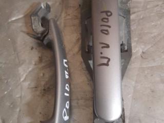 ручка наружная Volkswagen Polo 4 поколение [рестайлинг] 2008, 3B0837885, 3B0837886